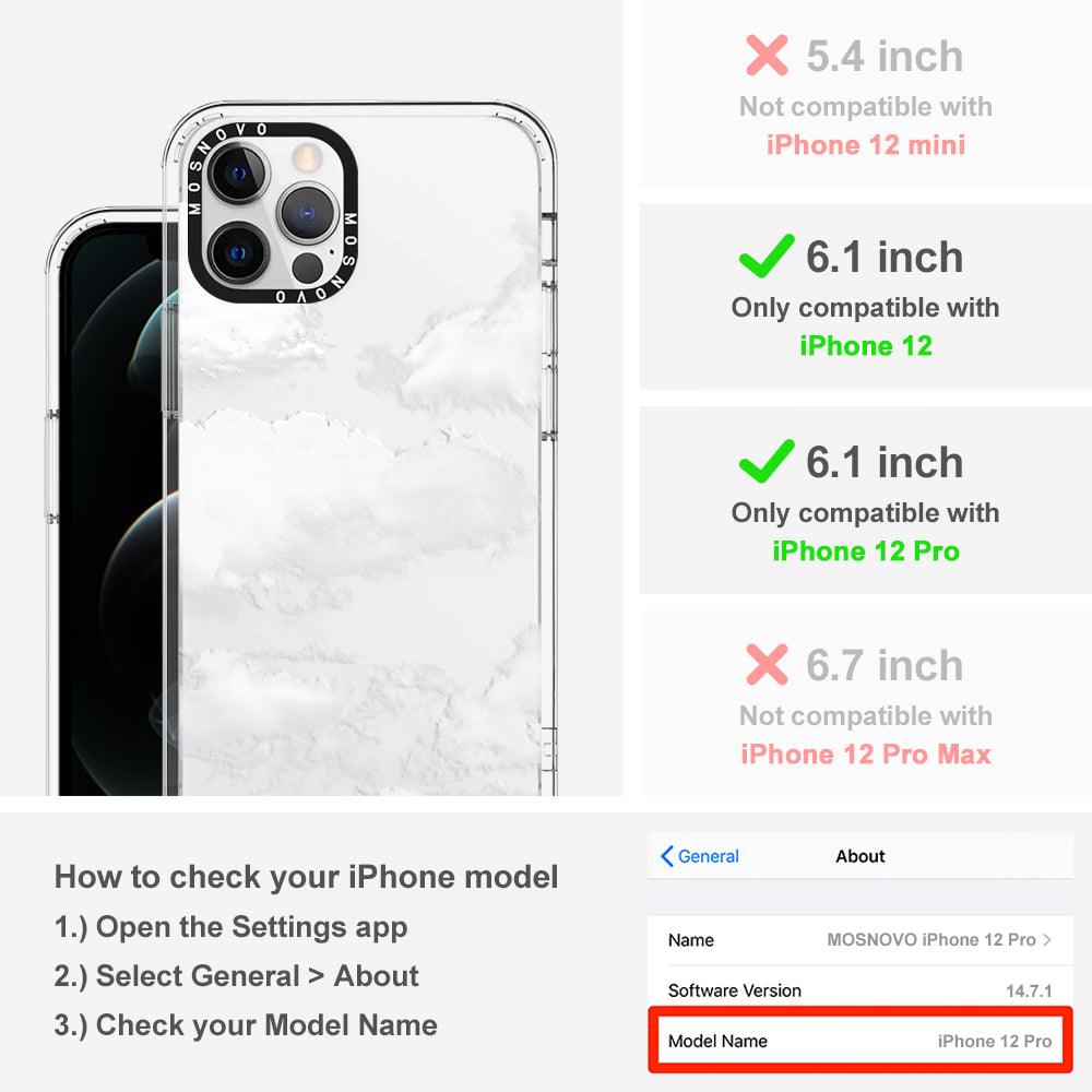 Cloud Phone Case - iPhone 12 Pro Case - MOSNOVO