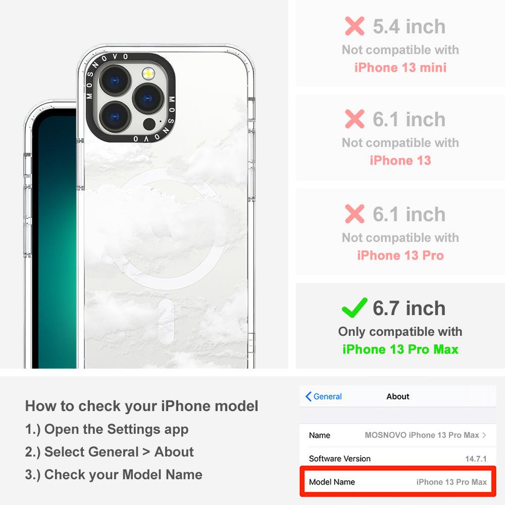 Cloud Phone Case - iPhone 13 Pro Max Case - MOSNOVO