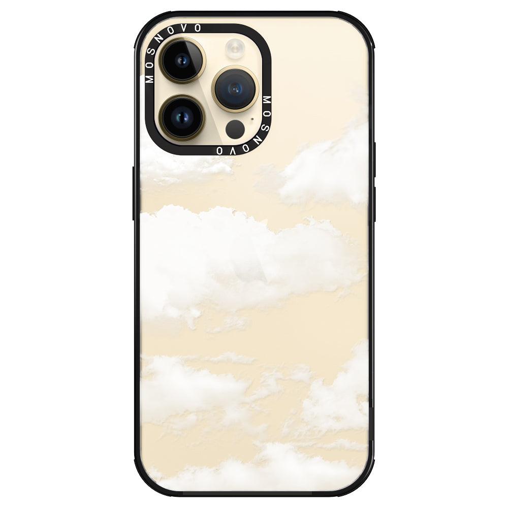 Cloud Phone Case - iPhone 14 Pro Max Case - MOSNOVO