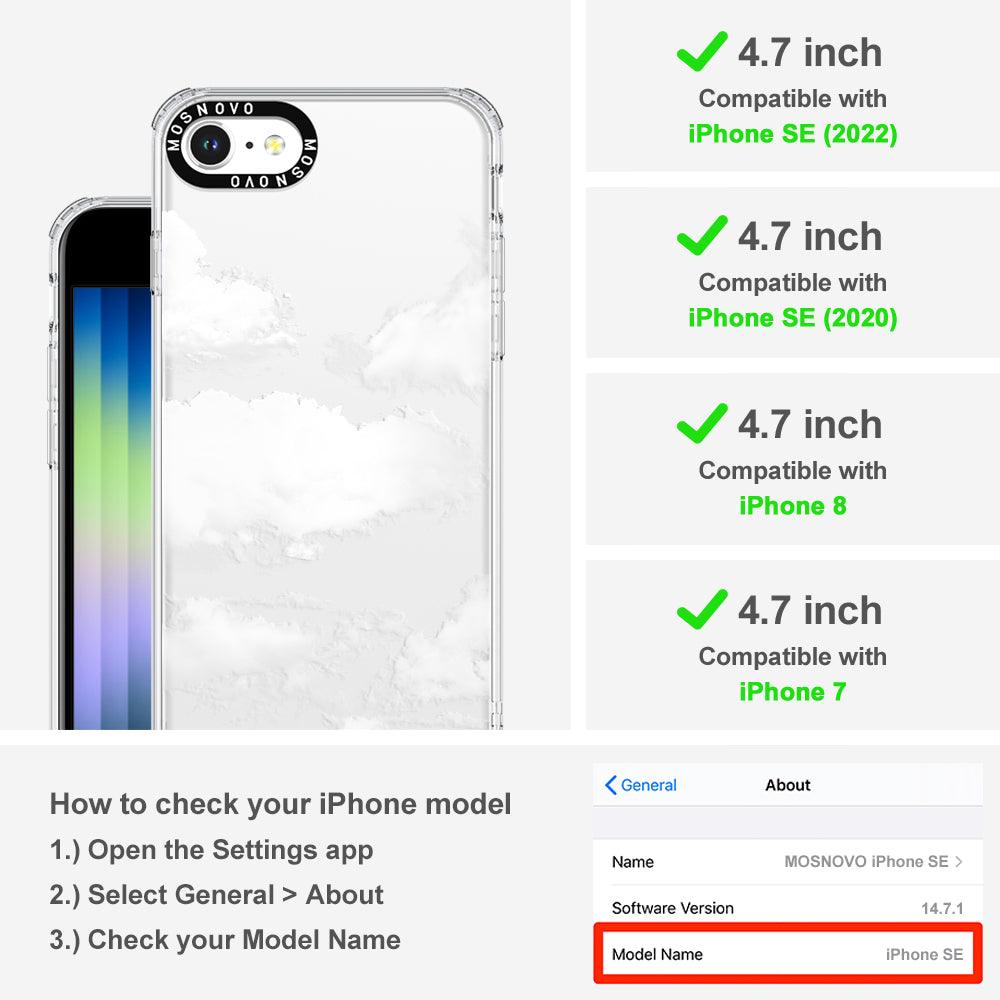 Cloud Phone Case - iPhone 8 Case - MOSNOVO