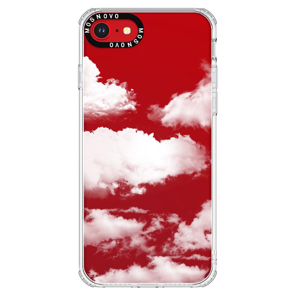 Cloud Phone Case - iPhone SE 2020 Case - MOSNOVO