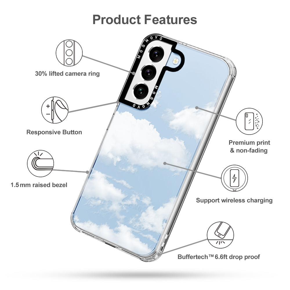 Cloud Phone Case - Samsung Galaxy S22 Case - MOSNOVO