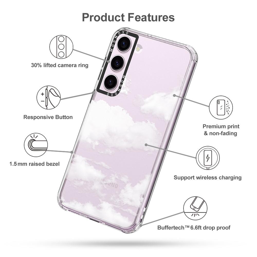 Cloud Phone Case - Samsung Galaxy S23 Plus Case - MOSNOVO