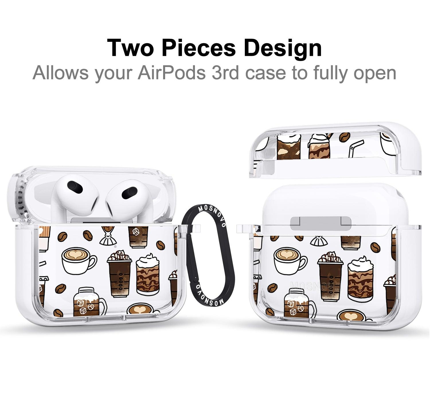 Coffee AirPods 3 Case (3rd Generation) - MOSNOVO