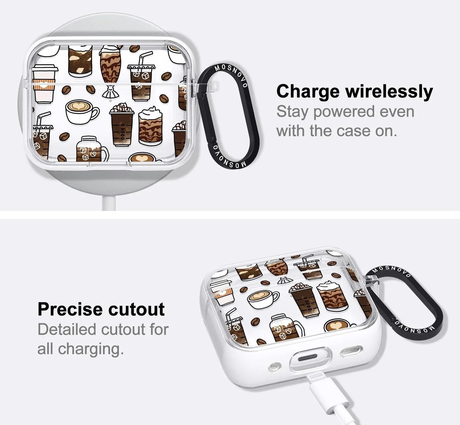 Coffee AirPods Pro 2 Case (2nd Generation) – MOSNOVO
