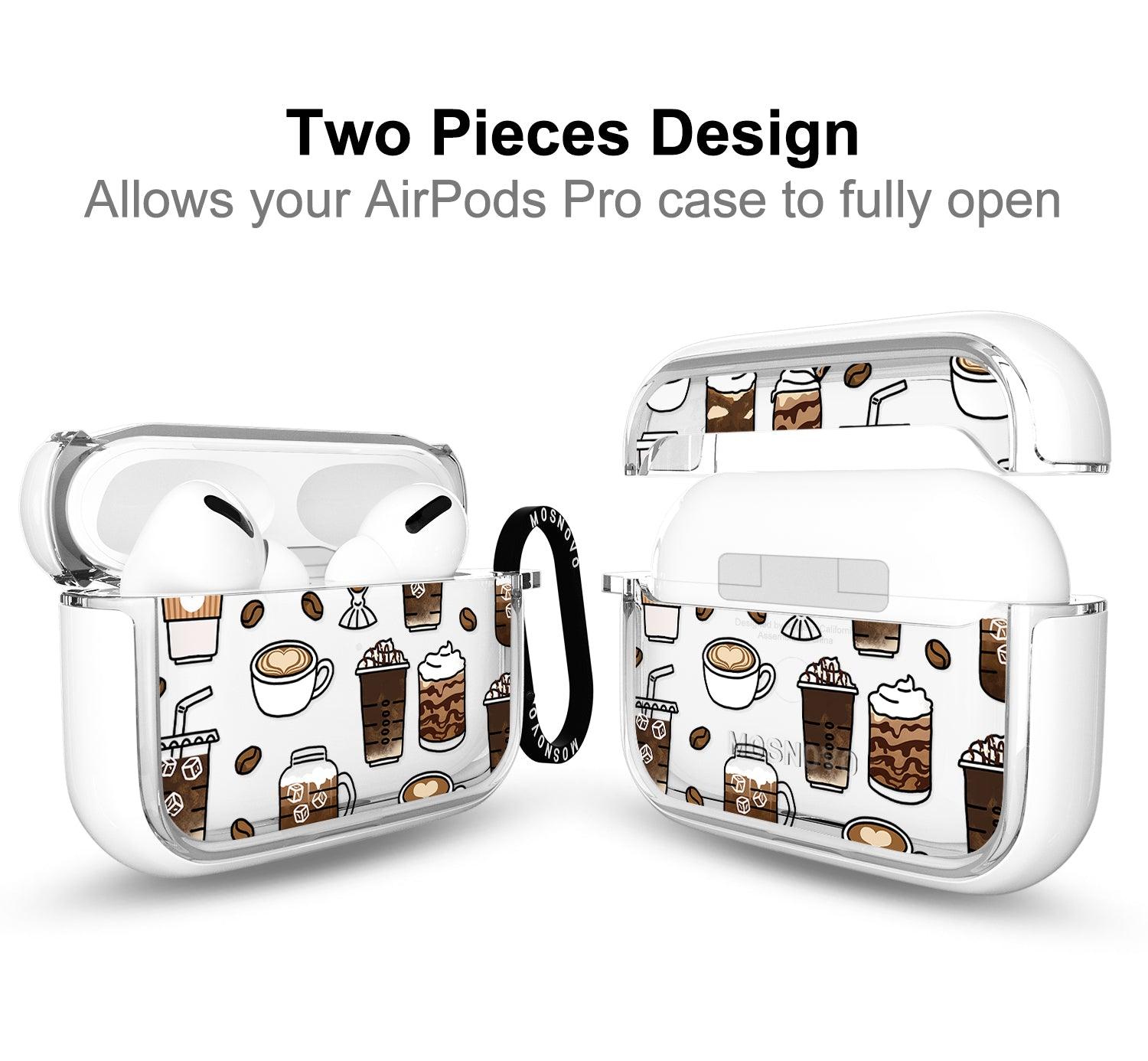 Coffee AirPods Pro Case - MOSNOVO