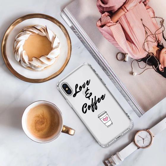 Coffee Lover Phone Case - iPhone XS Case - MOSNOVO