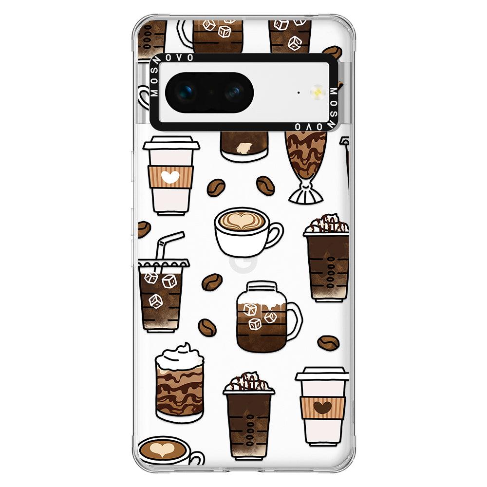 Coffee Phone Case - Google Pixel 7 Case - MOSNOVO