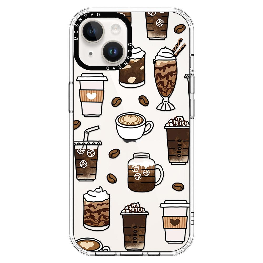 Coffee Phone Case - iPhone 14 Case - MOSNOVO