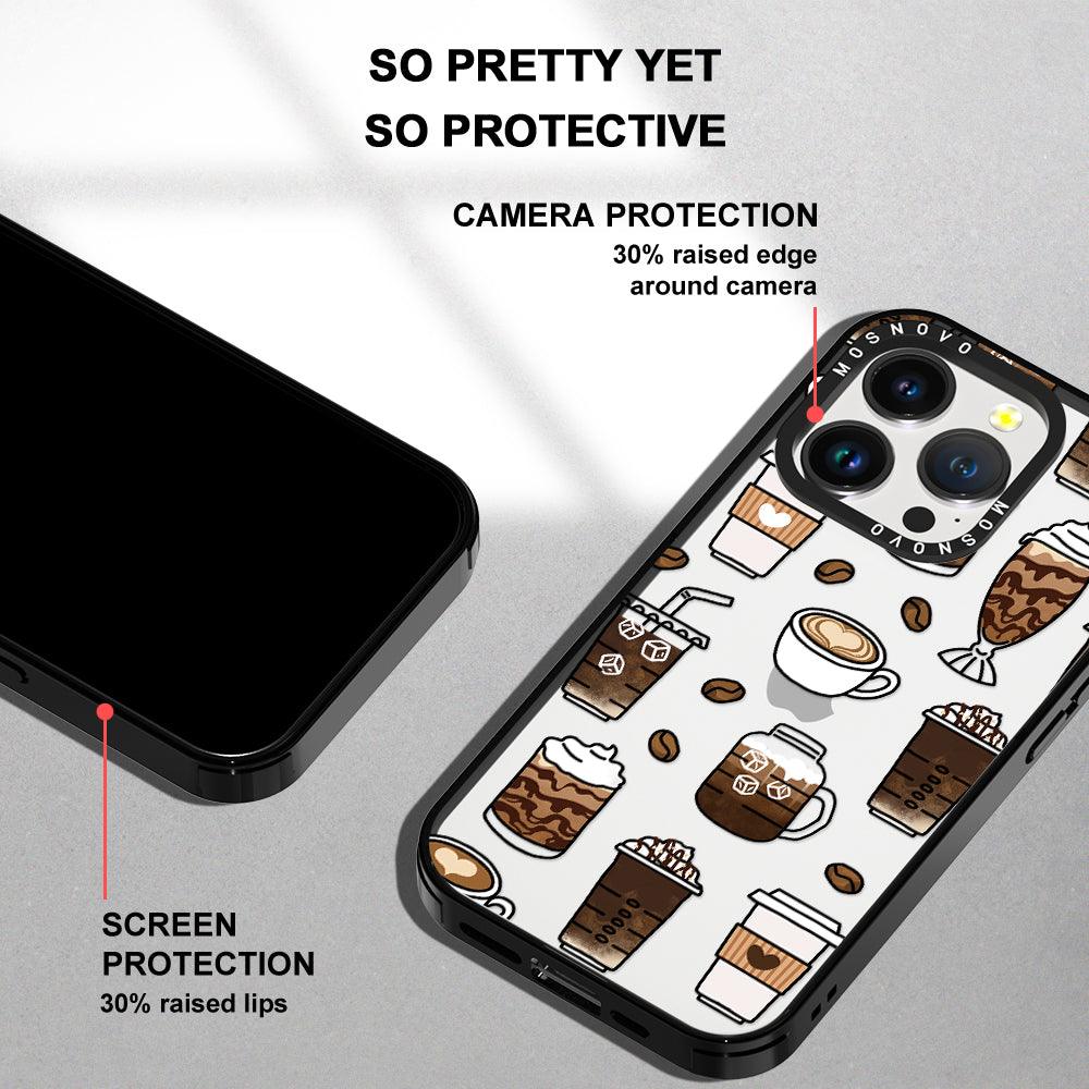 Coffee Phone Case - iPhone 14 Pro Case - MOSNOVO