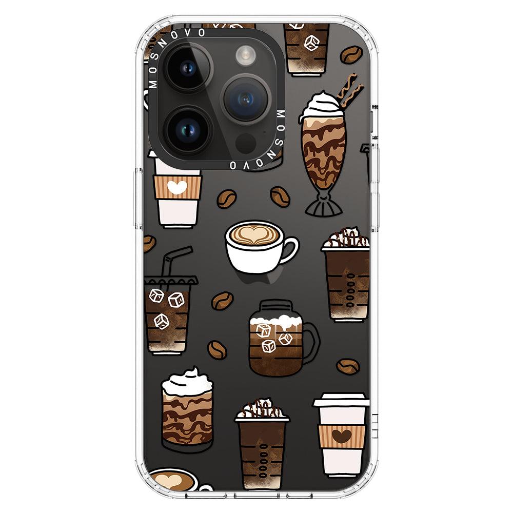 Coffee Phone Case - iPhone 14 Pro Case - MOSNOVO