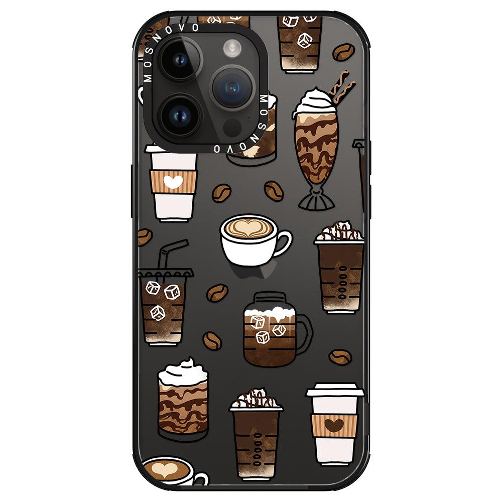 Coffee Phone Case - iPhone 14 Pro Max Case - MOSNOVO