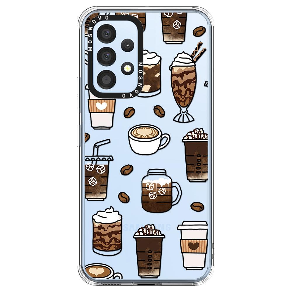 Coffee Phone Case - Samsung Galaxy A53 Case - MOSNOVO