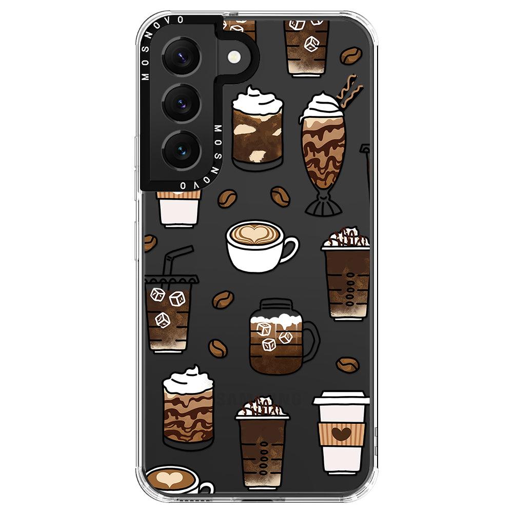 Coffee Phone Case - Samsung Galaxy S22 Case - MOSNOVO