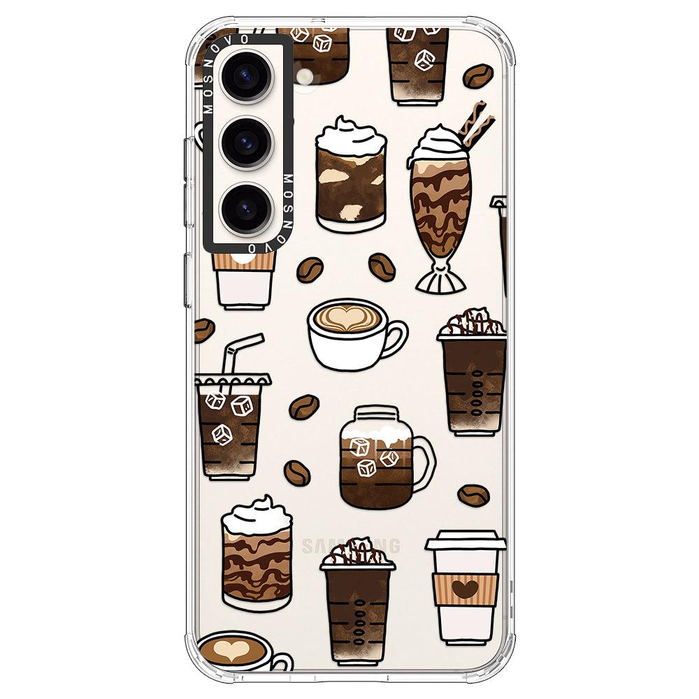 Coffee Phone Case - Samsung Galaxy S23 Case - MOSNOVO