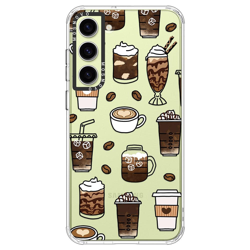 Coffee Phone Case - Samsung Galaxy S23 Plus Case - MOSNOVO