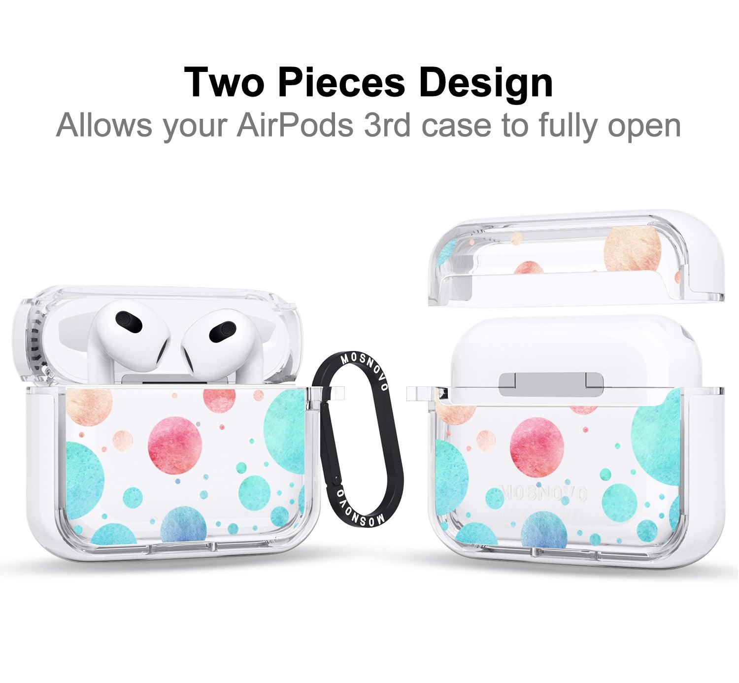 Colorful Bubbles AirPods 3 Case (3rd Generation) - MOSNOVO