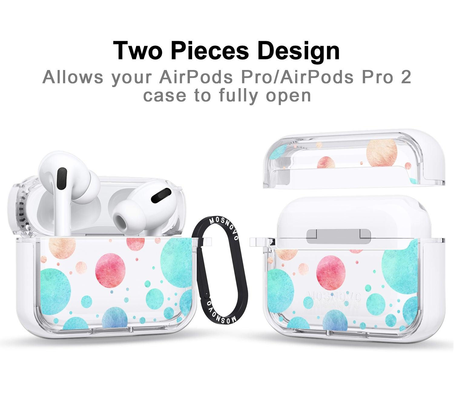 Colorful Bubbles AirPods Pro 2 Case (2nd Generation) - MOSNOVO