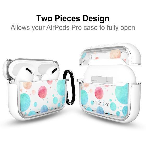 Colorful Bubbles AirPods Pro Case - MOSNOVO