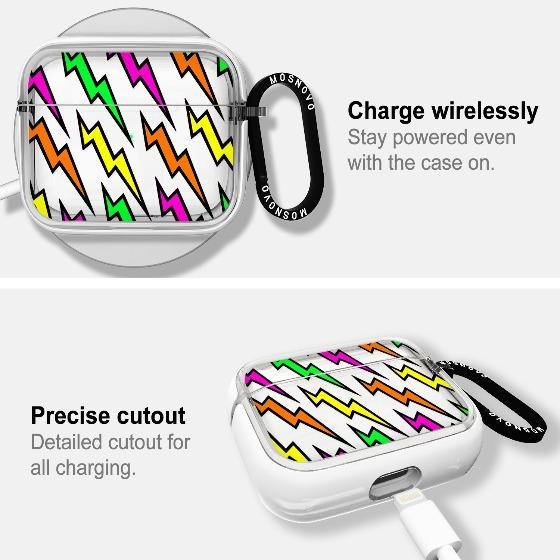 Colorful Lightning AirPods Pro Case - MOSNOVO