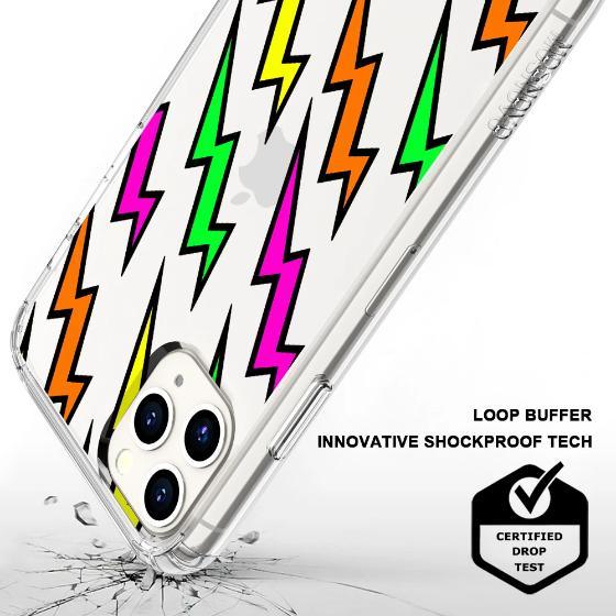 Colorful Lightning Phone Case - iPhone 11 Pro Max Case - MOSNOVO