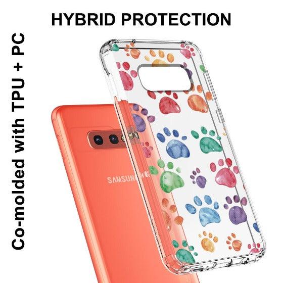 Paws Phone Case - Samsung Galaxy S10e Case - MOSNOVO