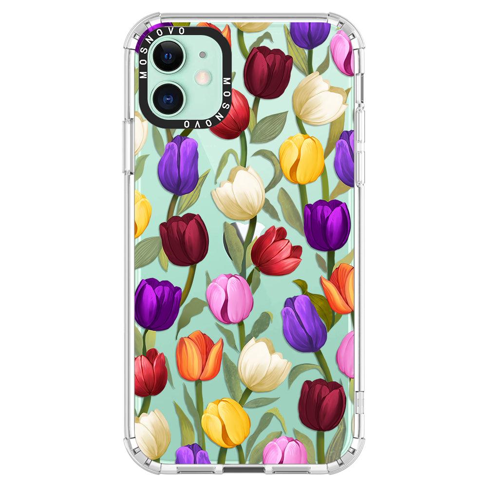 Tulip Phone Case - iPhone 11 Case - MOSNOVO