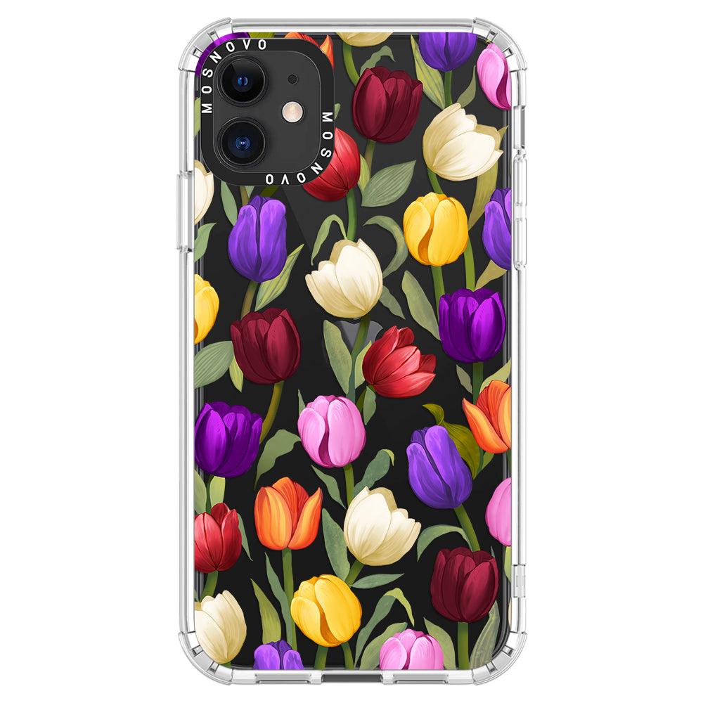 Tulip Phone Case - iPhone 11 Case - MOSNOVO