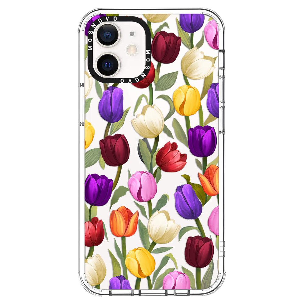 Tulip Phone Case - iPhone 12 Case - MOSNOVO
