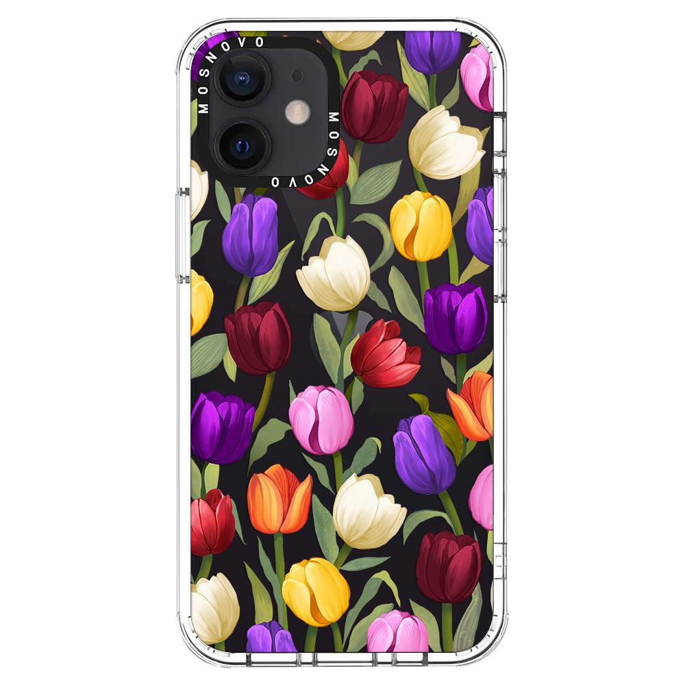 Tulip Phone Case - iPhone 12 Case - MOSNOVO