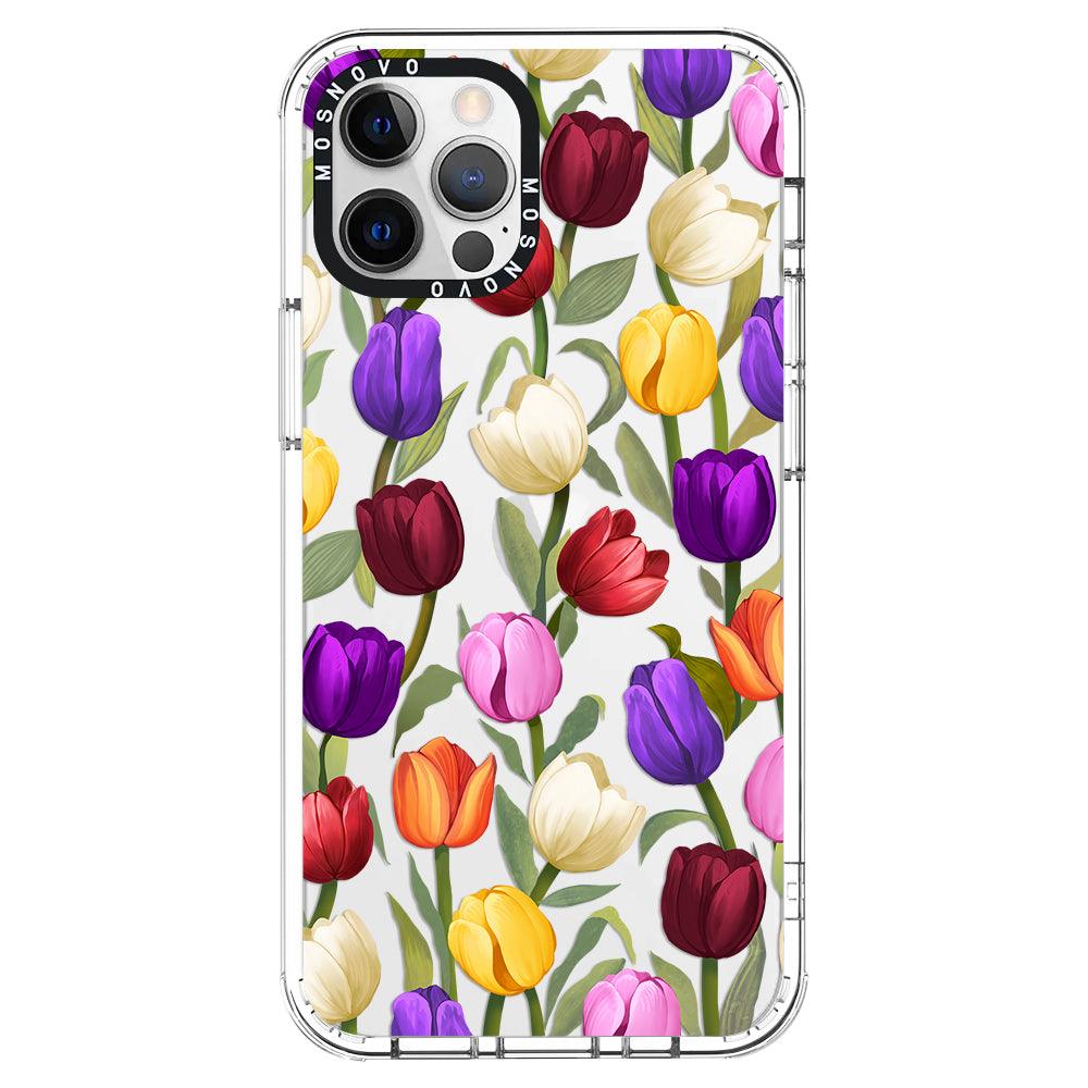 Tulip Phone Case - iPhone 12 Pro Case - MOSNOVO