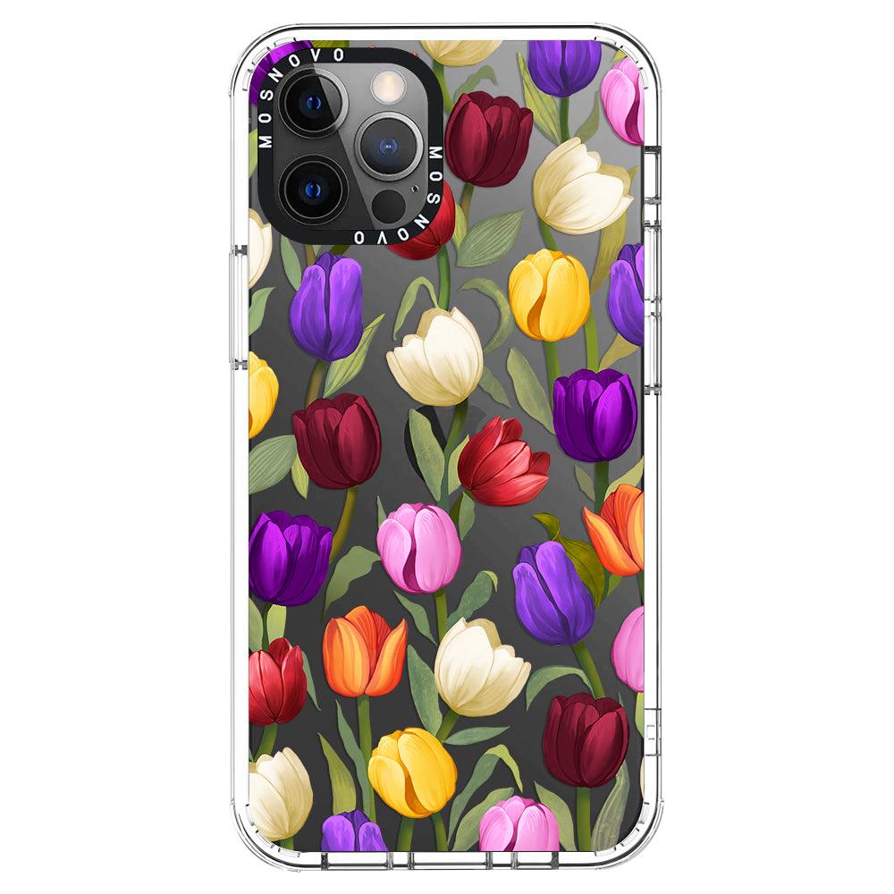 Tulip Phone Case - iPhone 12 Pro Case - MOSNOVO