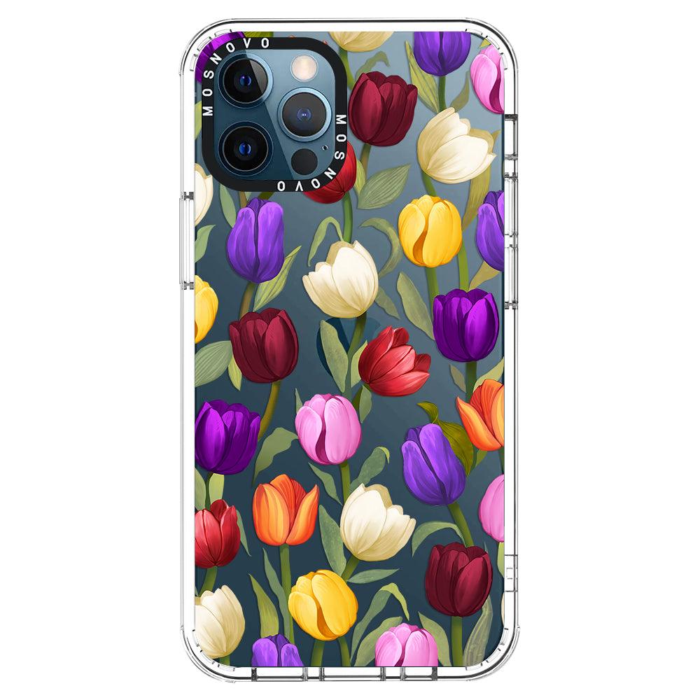 Tulip Phone Case - iPhone 12 Pro Max Case - MOSNOVO