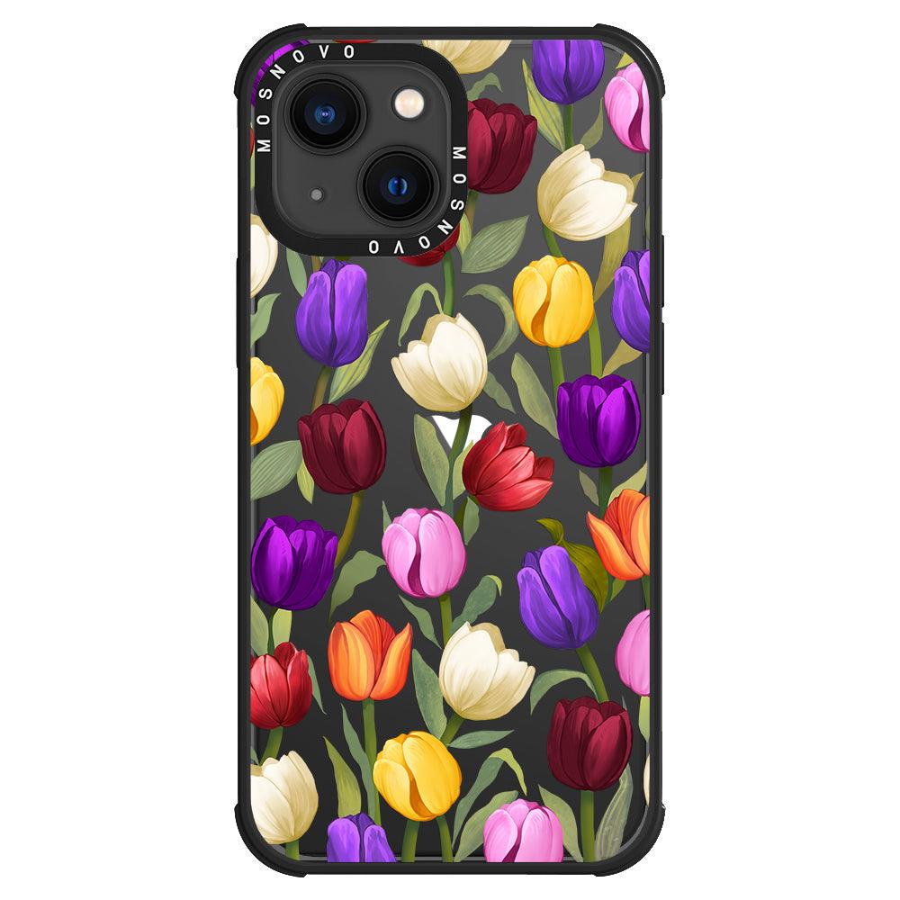 Tulip Phone Case - iPhone 13 Case - MOSNOVO