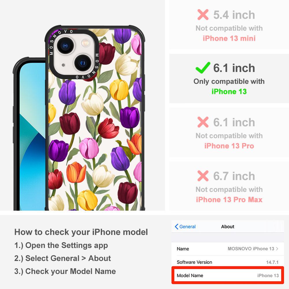 Tulip Phone Case - iPhone 13 Case - MOSNOVO