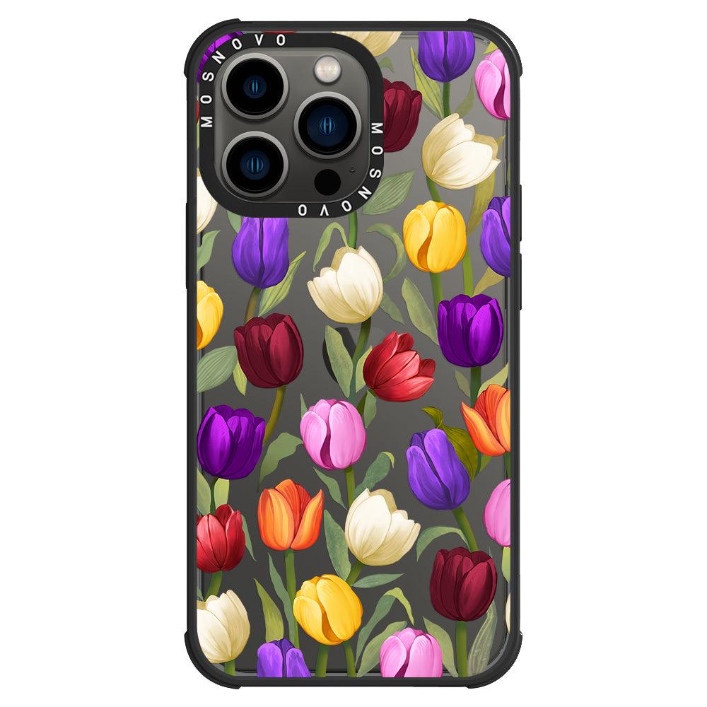 Tulip Phone Case - iPhone 13 Pro Case - MOSNOVO