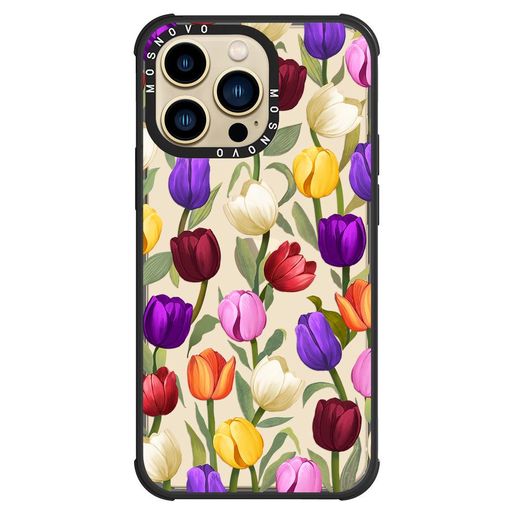 Tulip Phone Case - iPhone 13 Pro Case - MOSNOVO