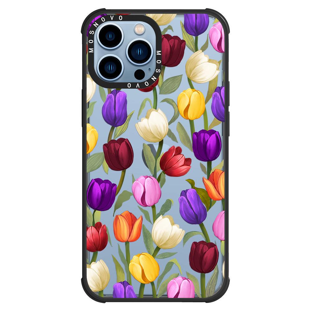 Tulip Phone Case - iPhone 13 Pro Max Case - MOSNOVO