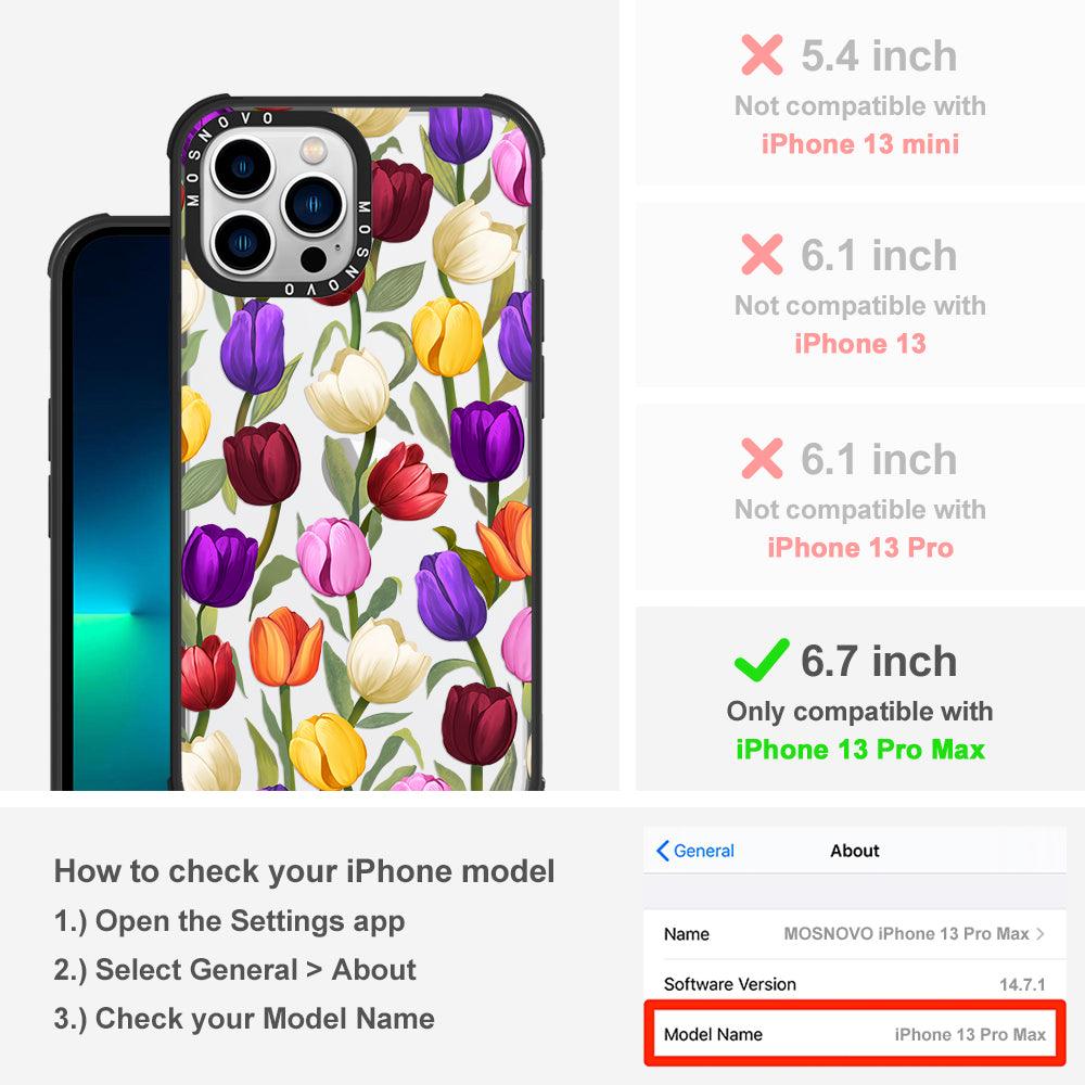 Tulip Phone Case - iPhone 13 Pro Max Case - MOSNOVO