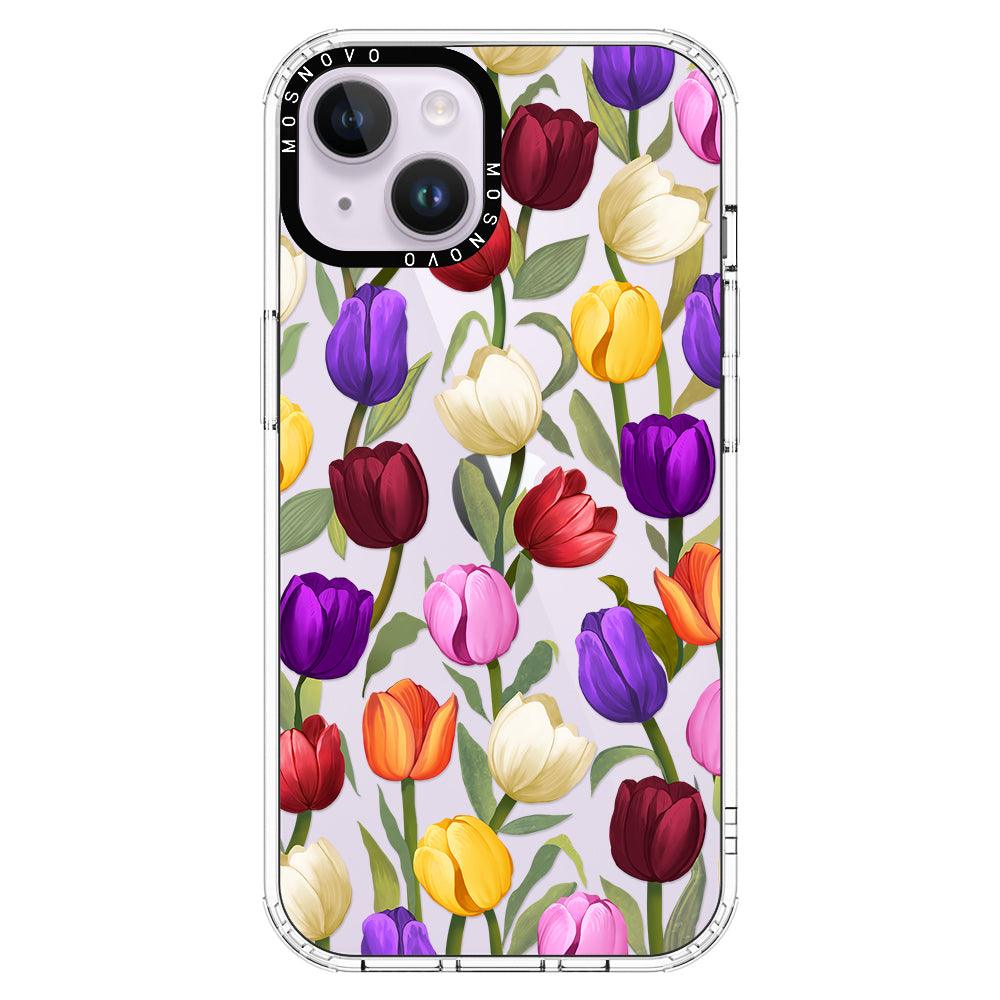 Tulip Phone Case - iPhone 14 Case - MOSNOVO