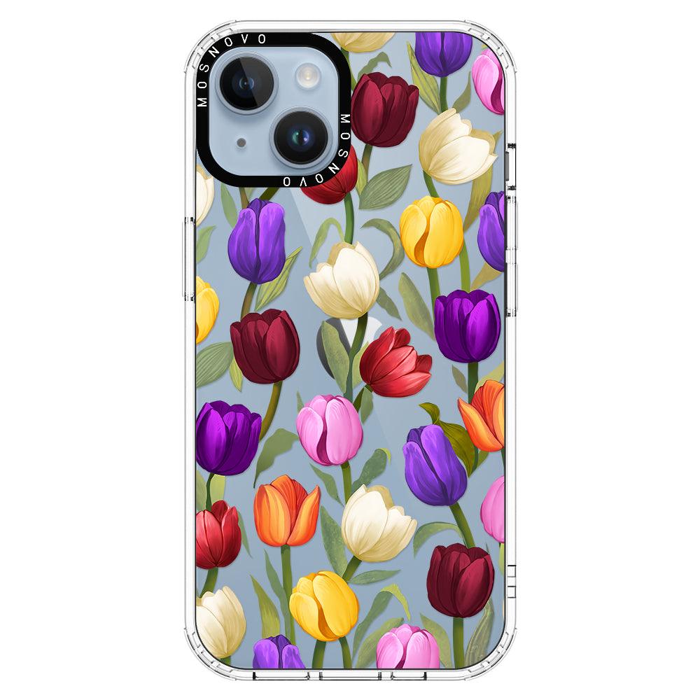 Tulip Phone Case - iPhone 14 Case - MOSNOVO