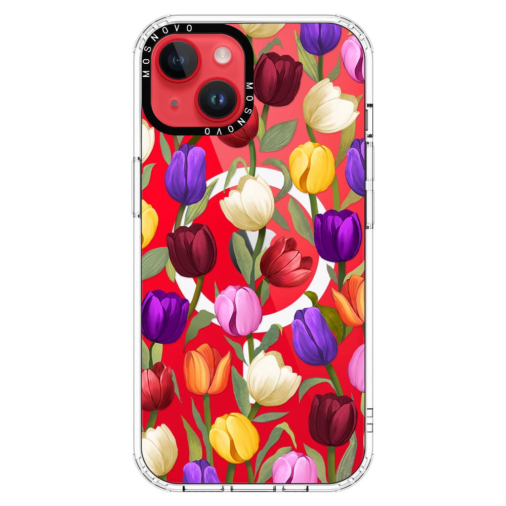 Tulip Phone Case - iPhone 14 Plus Case - MOSNOVO