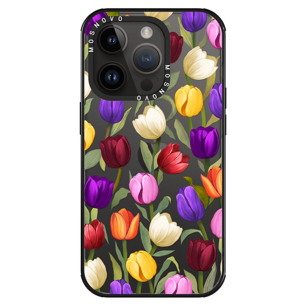 Tulip Phone Case - iPhone 14 Pro Case - MOSNOVO