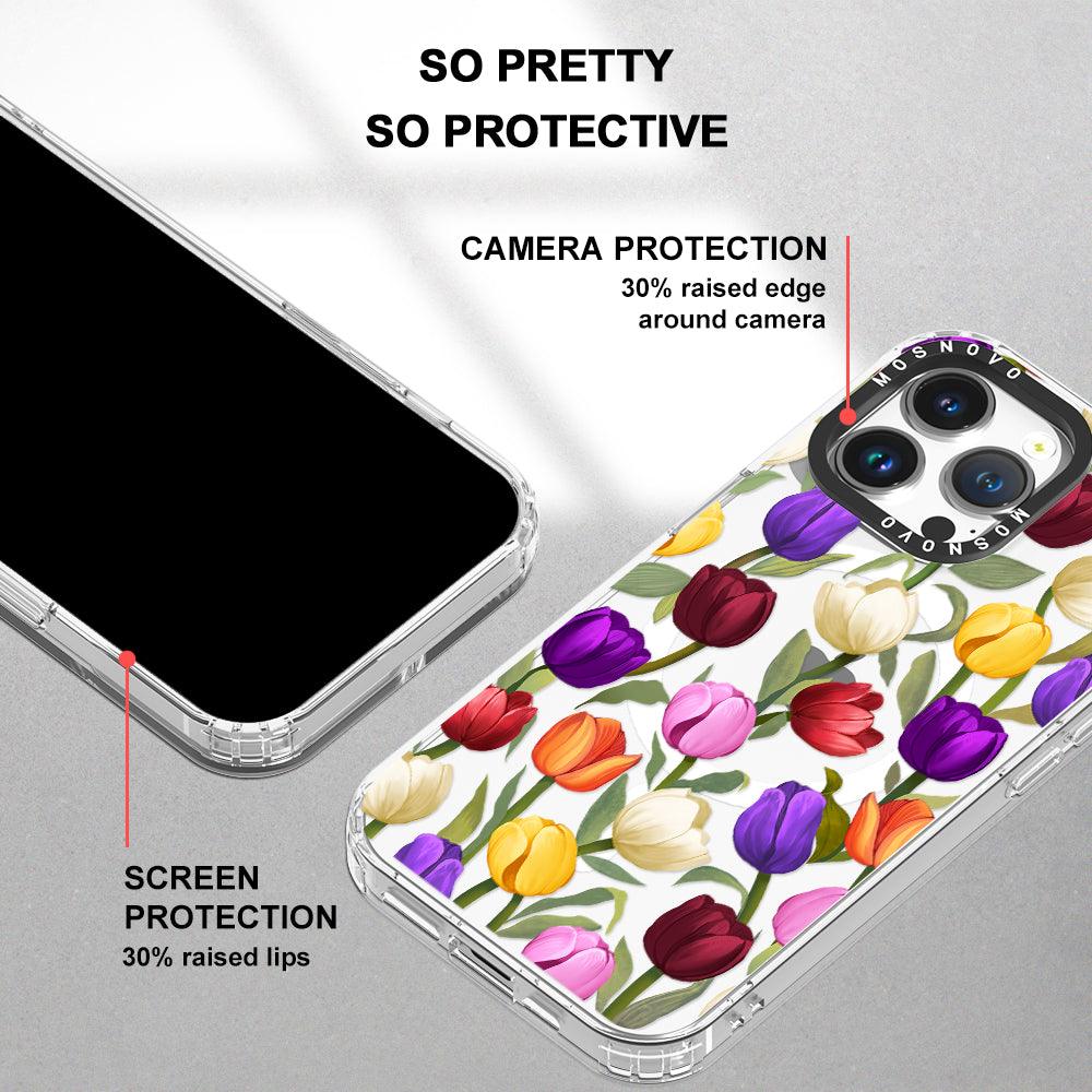 Tulip Phone Case - iPhone 14 Pro Max Case - MOSNOVO
