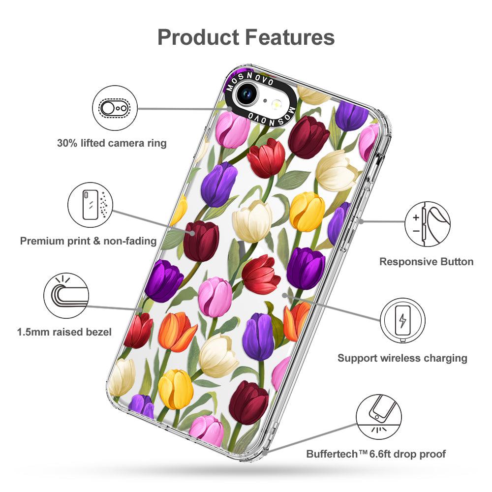 Tulip Phone Case - iPhone 7 Case - MOSNOVO