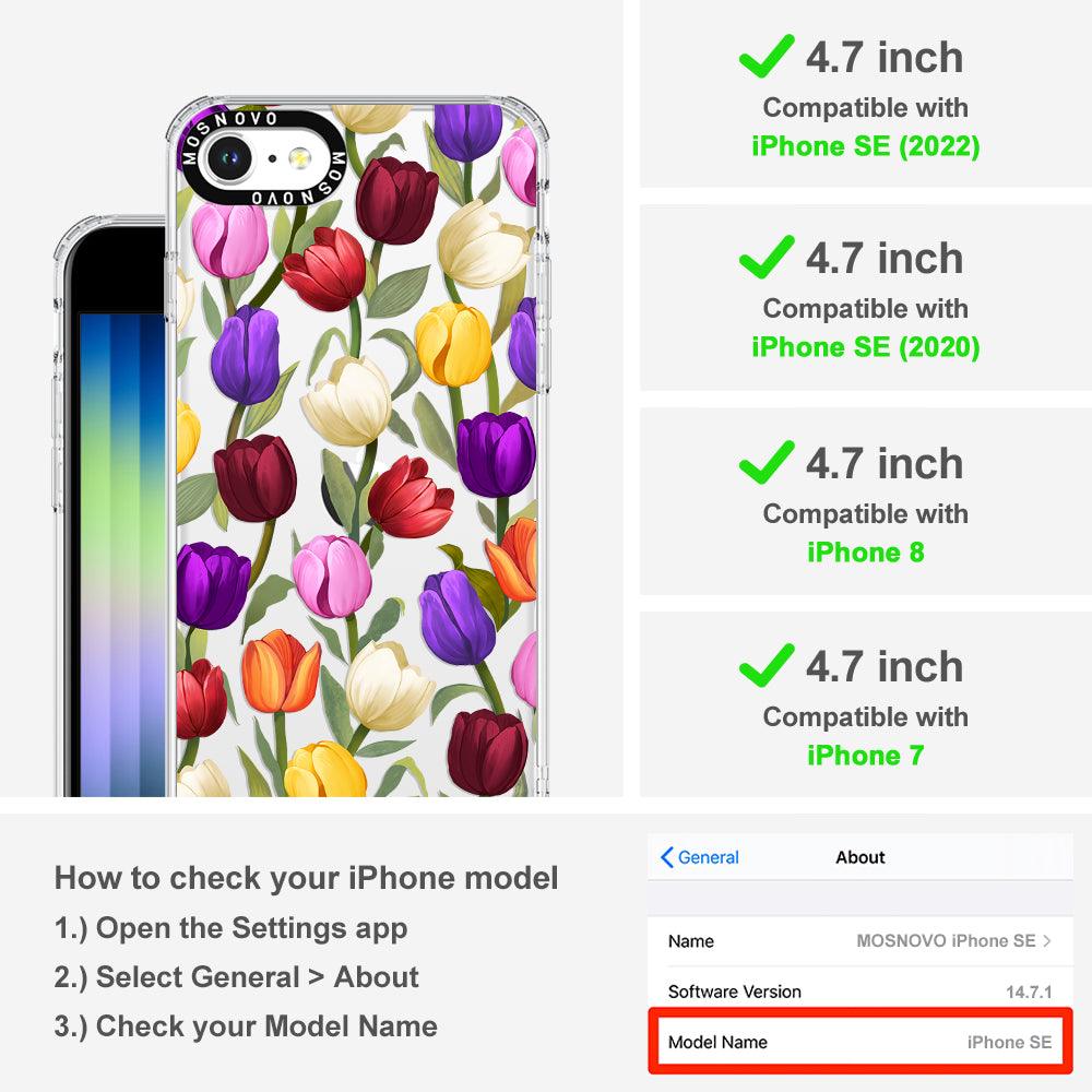 Tulip Phone Case - iPhone 8 Case - MOSNOVO