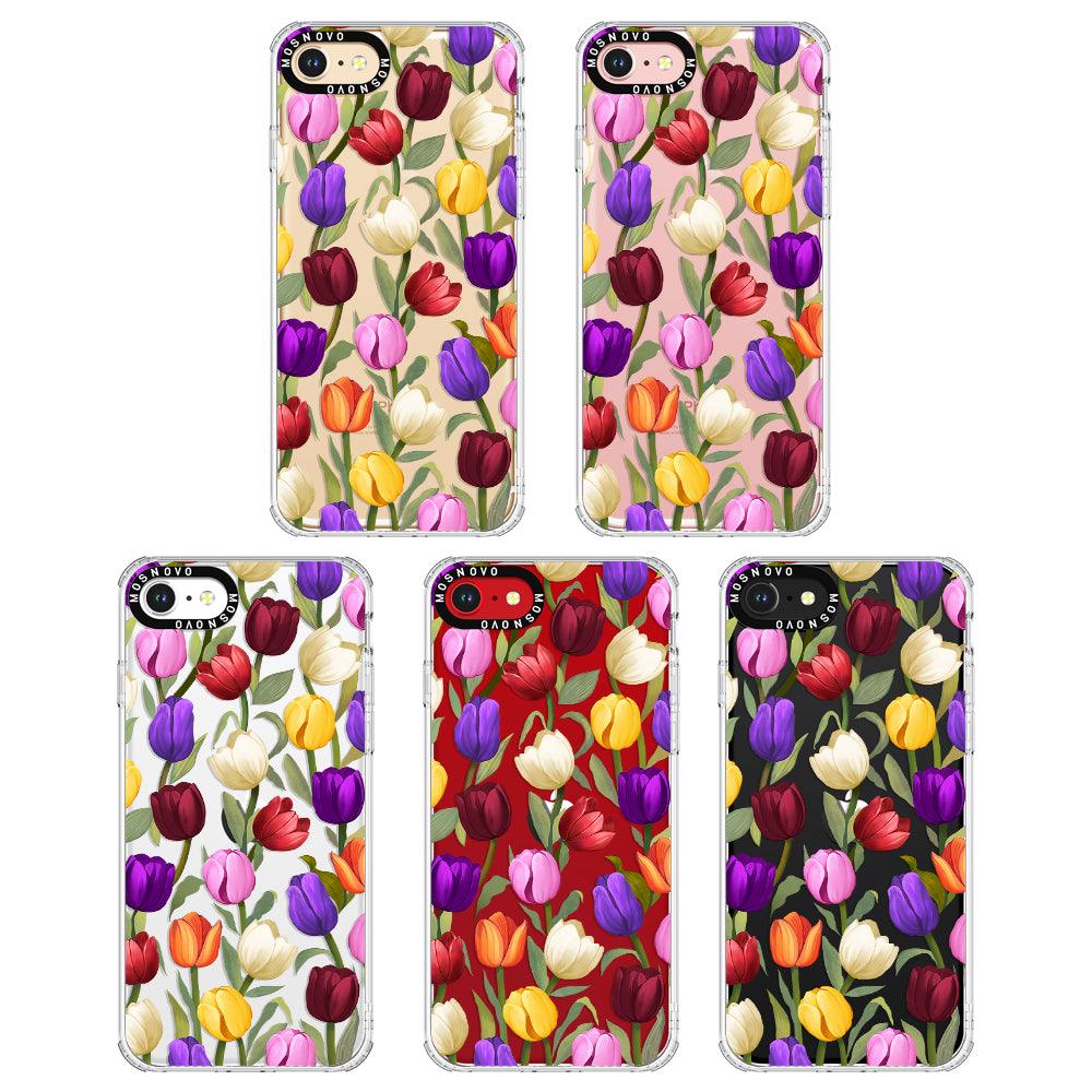 Tulip Phone Case - iPhone 8 Case - MOSNOVO