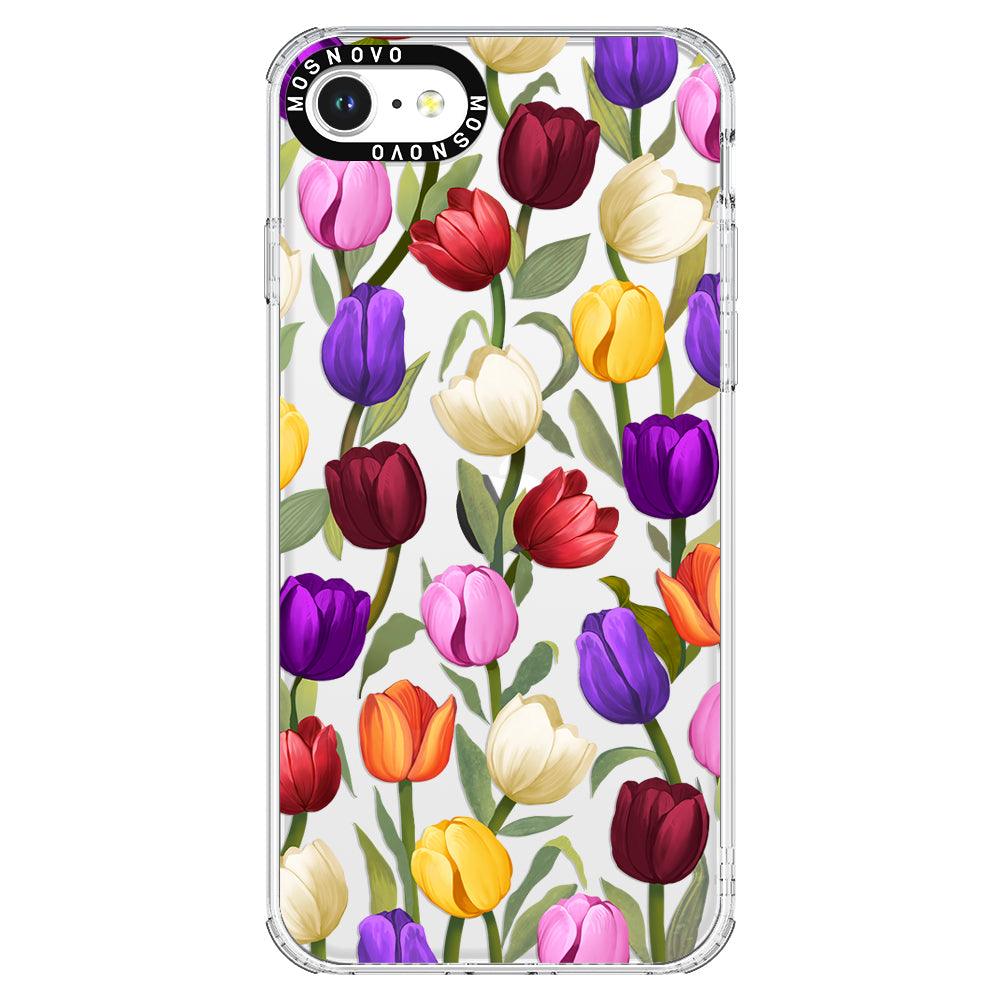 Tulip Phone Case - iPhone SE 2020 Case - MOSNOVO
