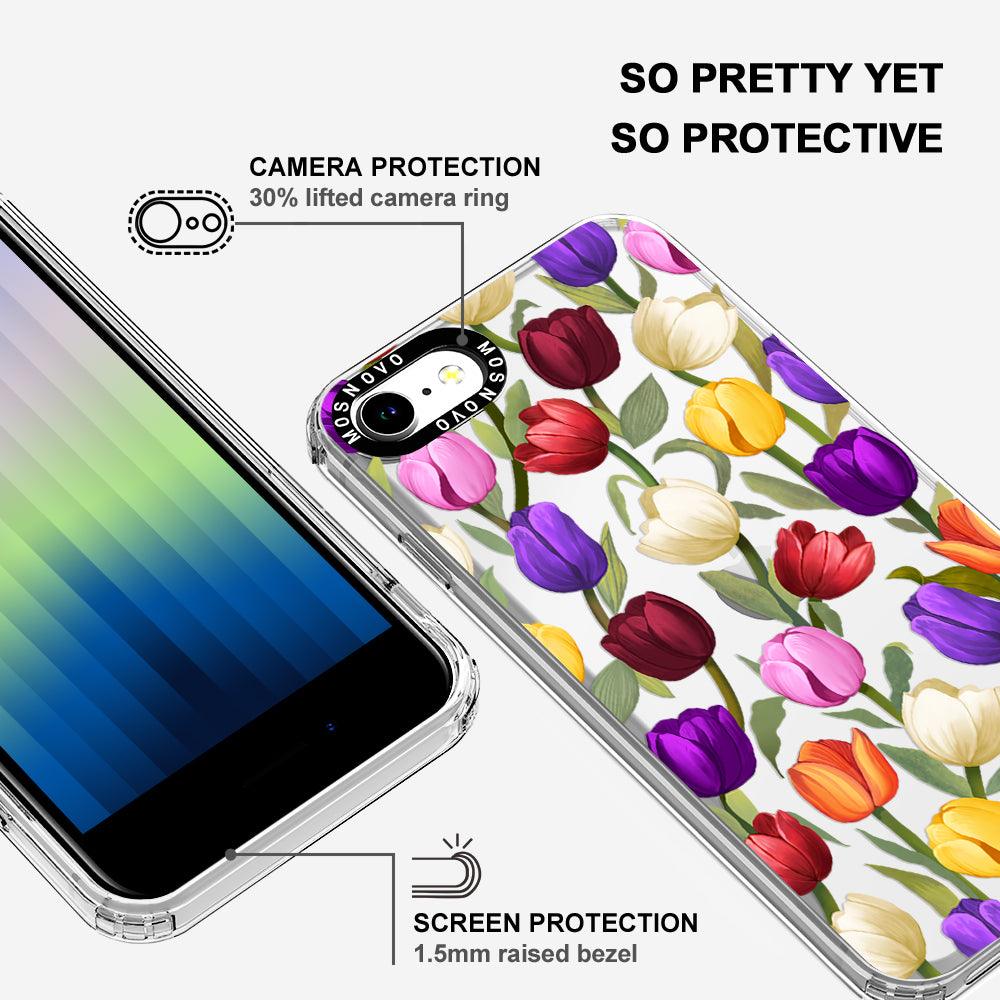 Tulip Phone Case - iPhone SE 2020 Case - MOSNOVO