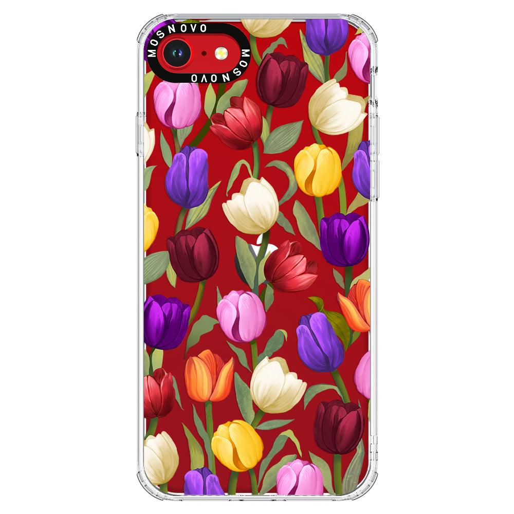 Tulip Phone Case - iPhone SE 2022 Case - MOSNOVO